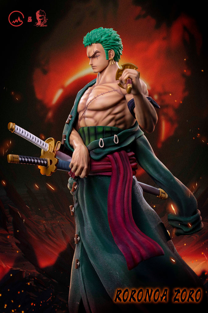 GG Studio x Zoro Studio - Roronoa Zoro [2 Variants] – Avolounge