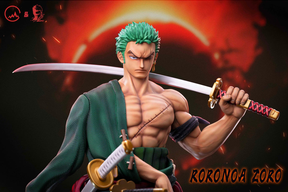 GG Studio x Zoro Studio - Roronoa Zoro [2 Variants] – Avolounge