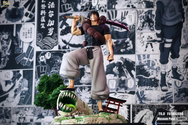 Real Creation Studio - Fushiguro Toji Museum Pose Ver.