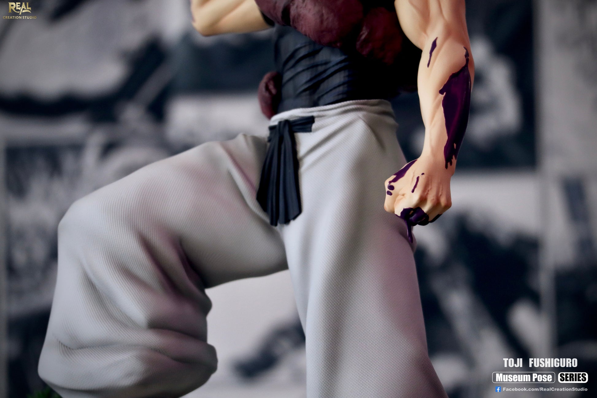 Real Creation Studio - Fushiguro Toji Museum Pose Ver.