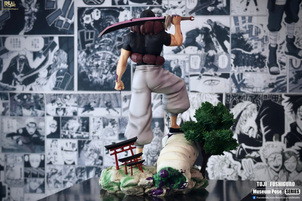 Real Creation Studio - Fushiguro Toji Museum Pose Ver.