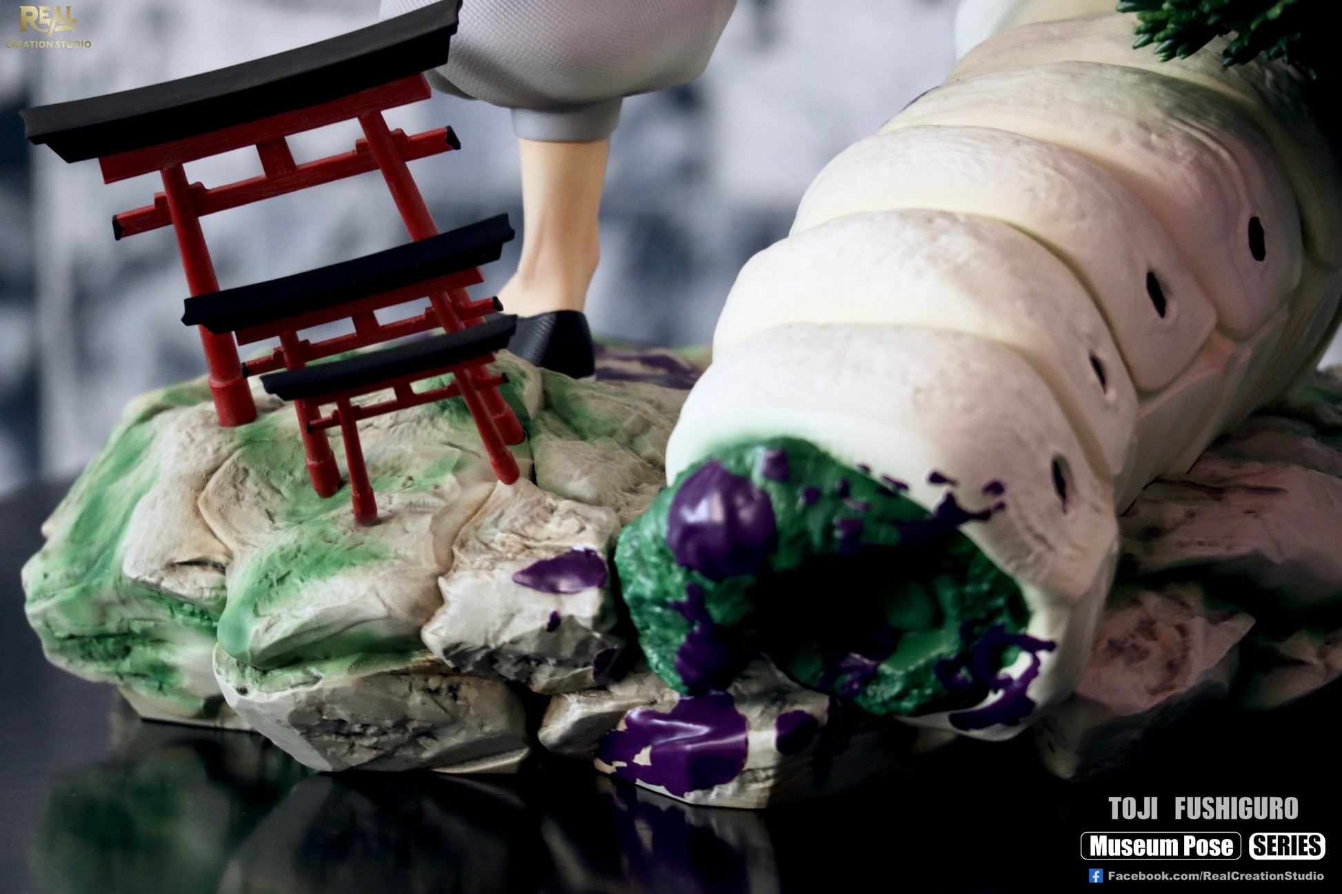 Real Creation Studio - Fushiguro Toji Museum Pose Ver.