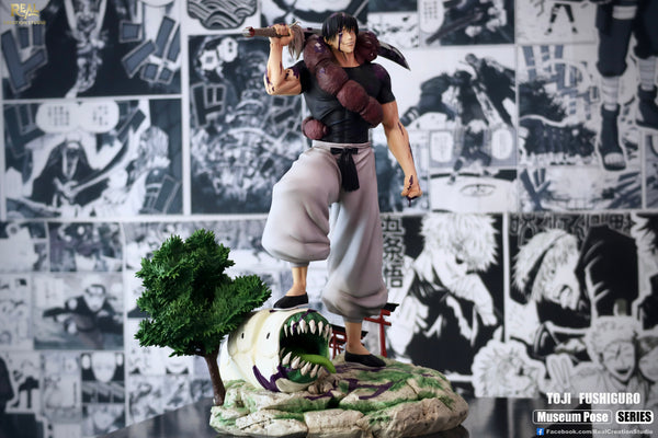 Real Creation Studio - Fushiguro Toji Museum Pose Ver.