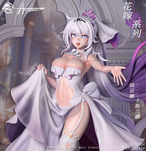 Arctic Wolf Studio - Kiana Kaslana Wedding Dress Ver. [3 Variants]