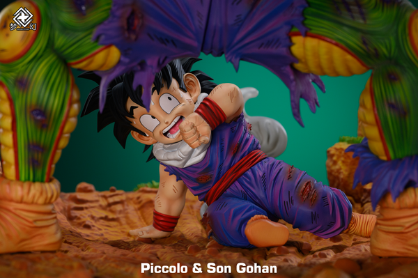 Dream Studio - Piccolo Protect Son Gohan