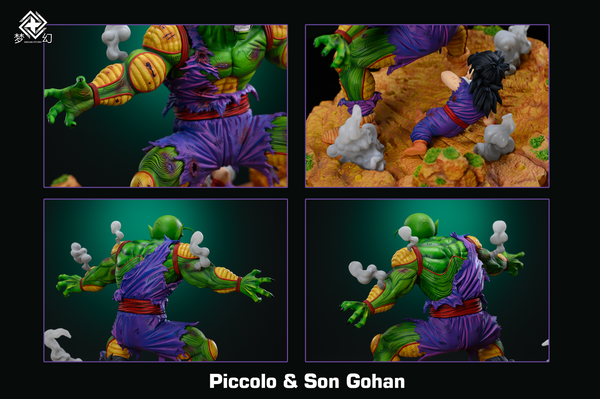 Dream Studio - Piccolo Protect Son Gohan