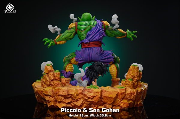 Dream Studio - Piccolo Protect Son Gohan