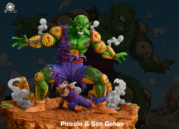 Dream Studio - Piccolo Protect Son Gohan