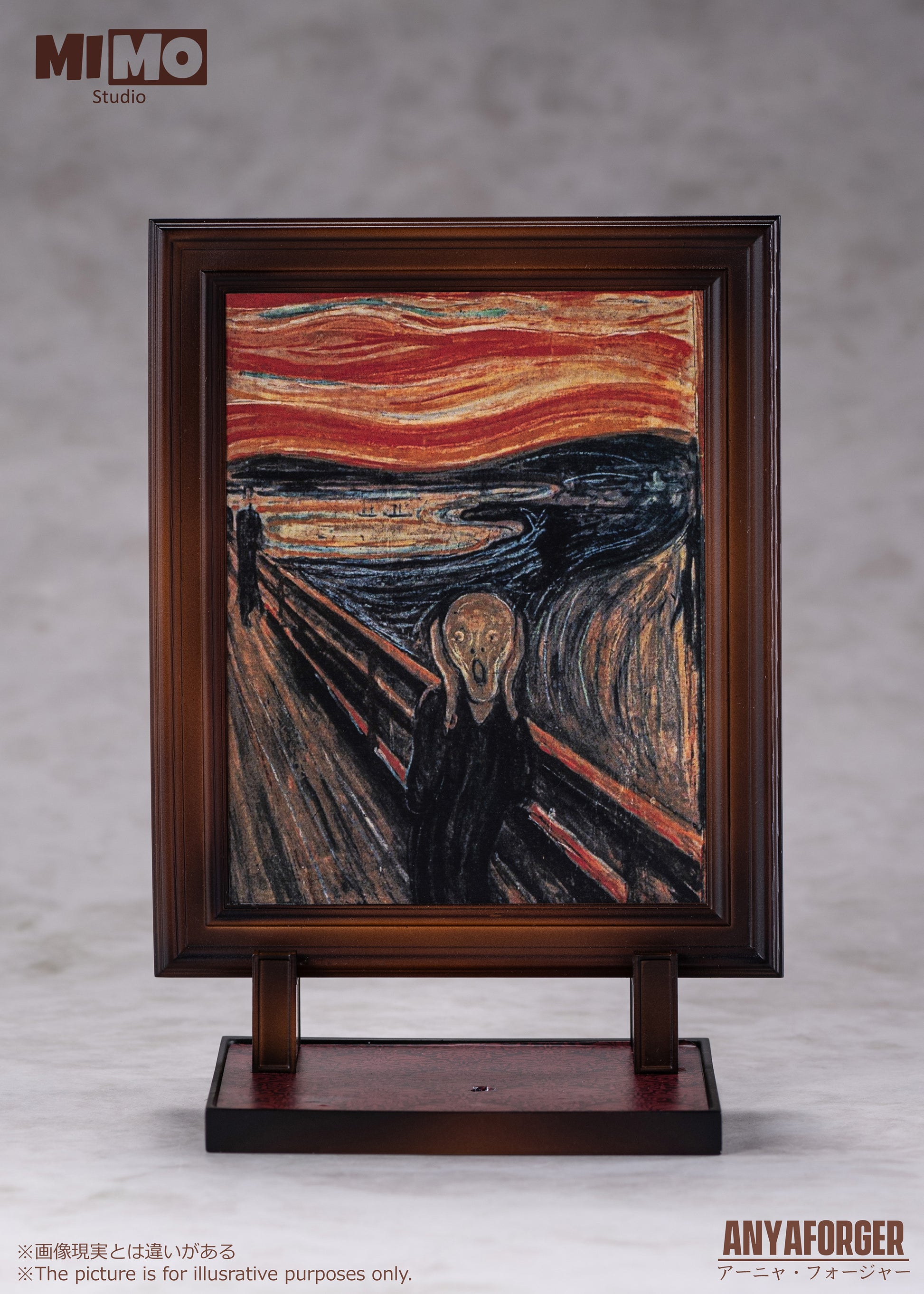 Mimo Studio - Anya Forger Cosplay The Scream