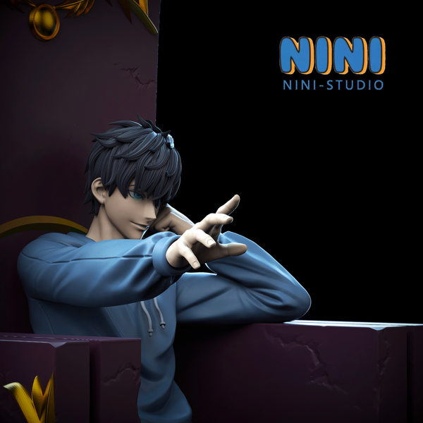 NiNi Studio - Throne Sung Jinwoo
