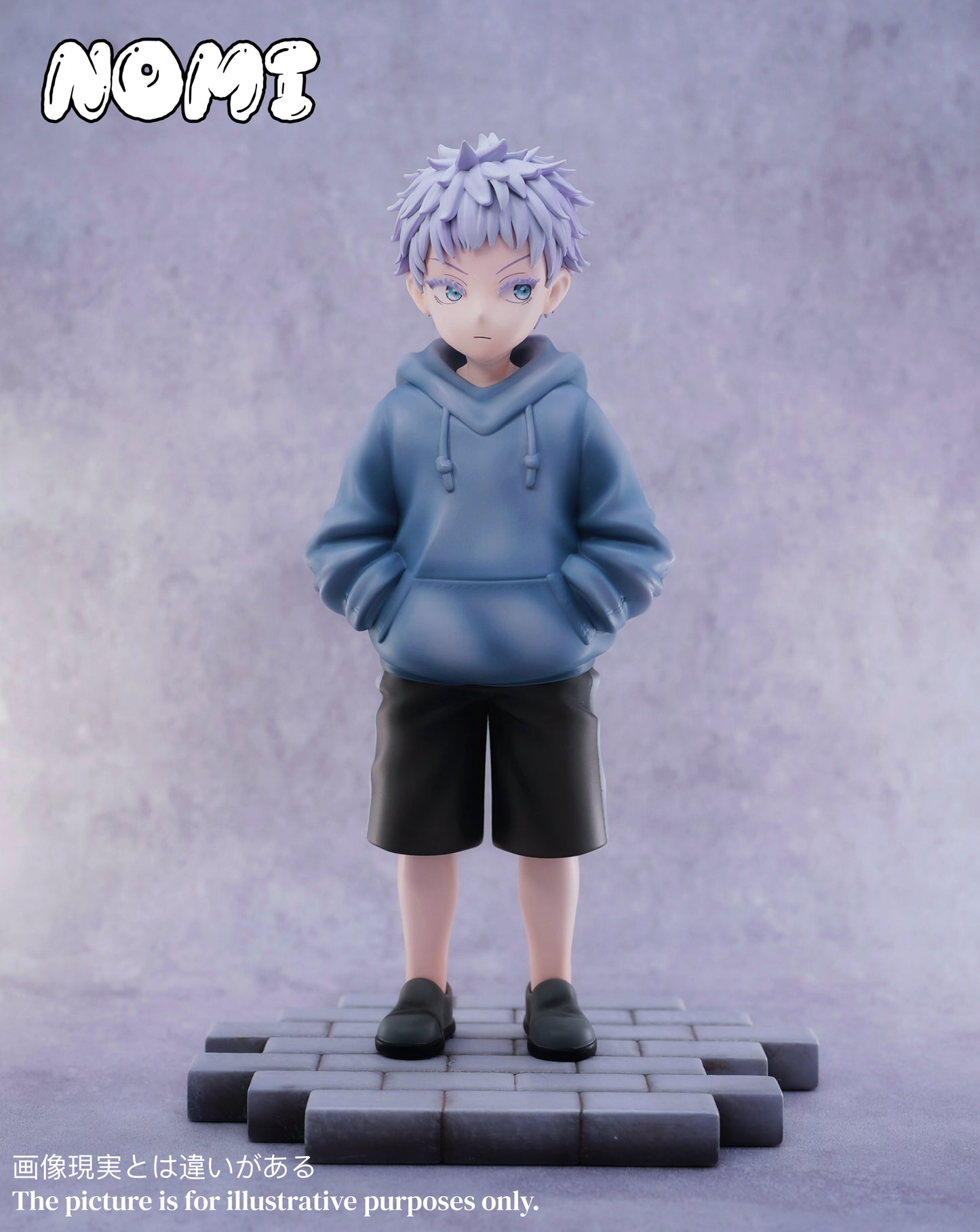NOMI Studio - Childhood Satoru Gojo