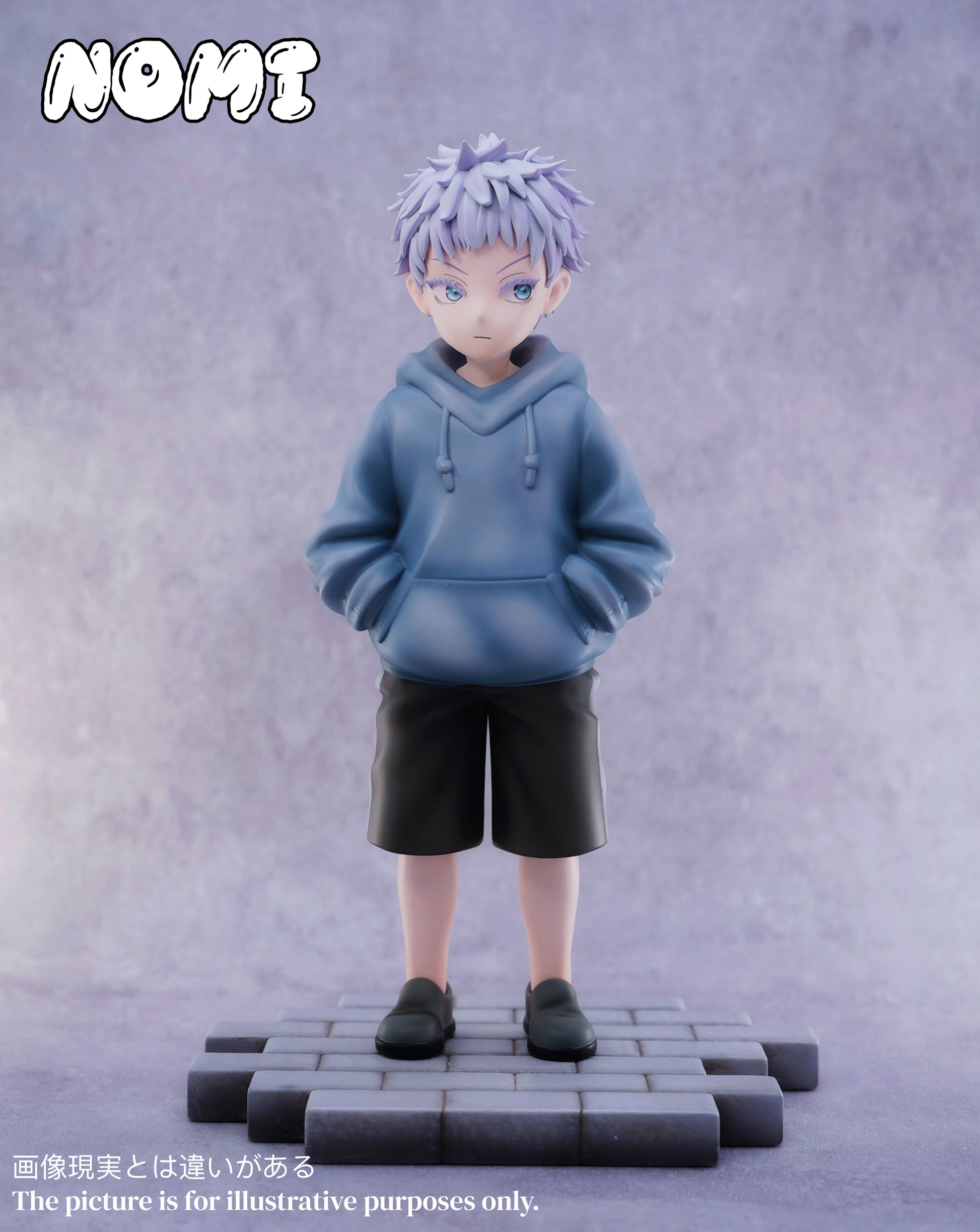 NOMI Studio - Childhood Satoru Gojo