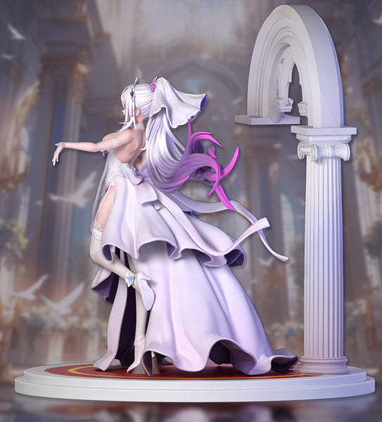 Arctic Wolf Studio - Kiana Kaslana Wedding Dress Ver. [3 Variants]