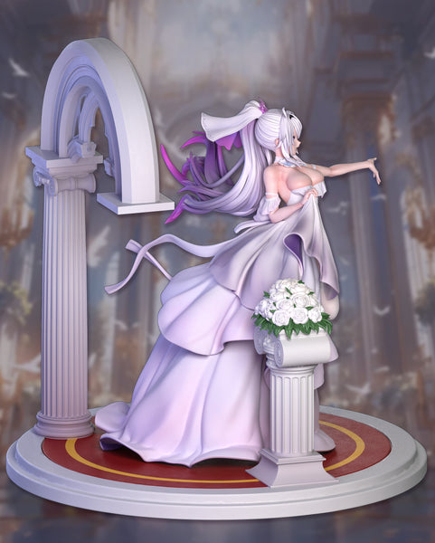 Arctic Wolf Studio - Kiana Kaslana Wedding Dress Ver. [3 Variants]