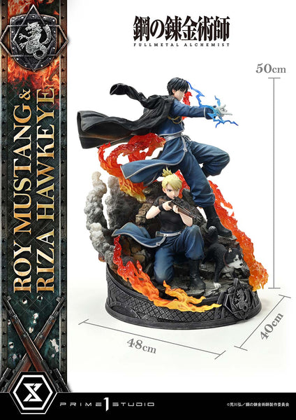 Prime 1 Studio - Roy Mustang & Riza Hawkeye [3 Variants]