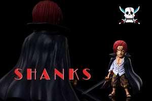 A+ Institute - Red Hair Shanks