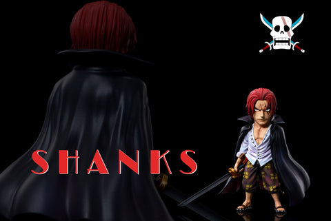 A+ Institute - Red Hair Shanks