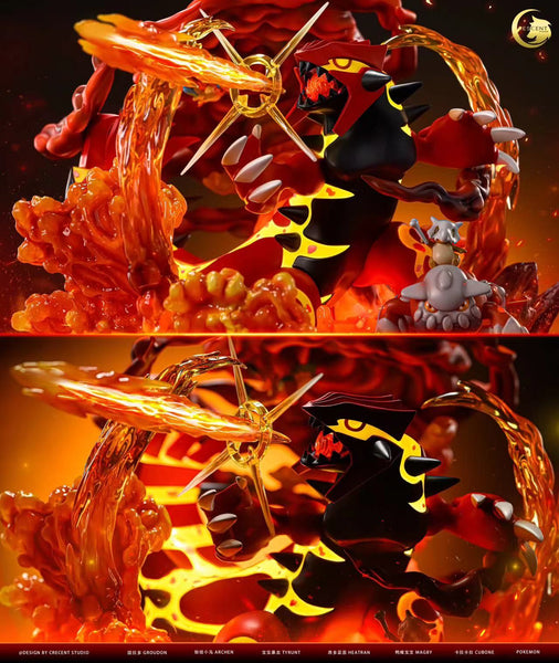 Crescent Studio - Mega Primal Groudon