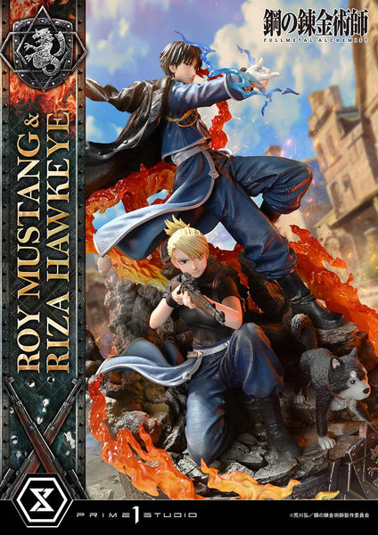 Prime 1 Studio - Roy Mustang & Riza Hawkeye [3 Variants]