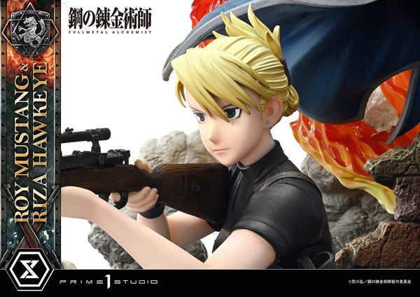 Prime 1 Studio - Roy Mustang & Riza Hawkeye [3 Variants]