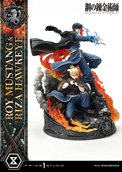 Prime 1 Studio - Roy Mustang & Riza Hawkeye [3 Variants]