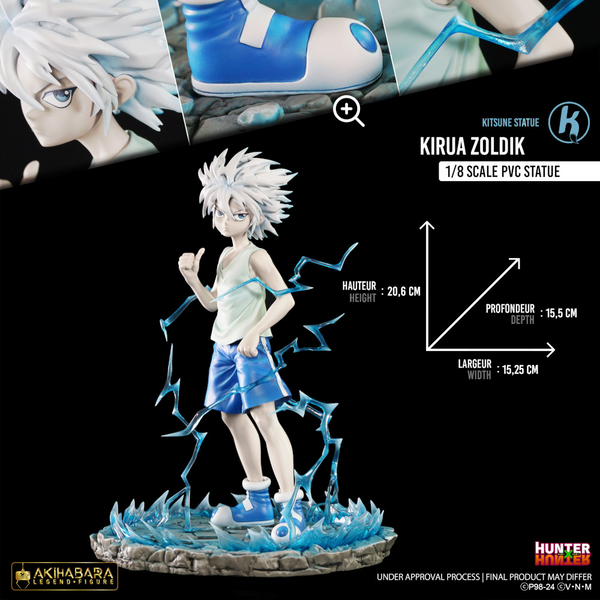 Kitsune Statue - Killua Zoldyck