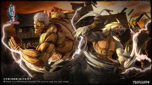 Guai Dan Chong Studio - Armored Titan / Falco Grice’s Jaw Titan Bust