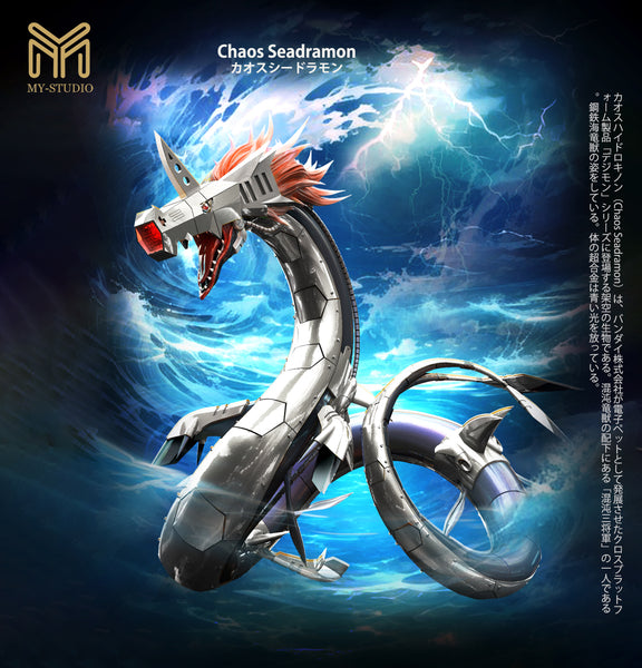 MY Studio - Metal Seadramon / Chaos Seadramon [4 Variants]