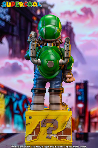 Supercool Studio  - Super Plumber Mario Cyber Steampunk Wasteland