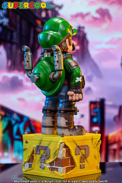 Supercool Studio  - Super Plumber Mario Cyber Steampunk Wasteland