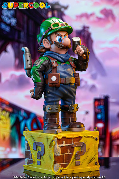 Supercool Studio  - Super Plumber Mario Cyber Steampunk Wasteland