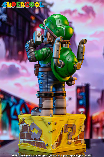 Supercool Studio  - Super Plumber Mario Cyber Steampunk Wasteland