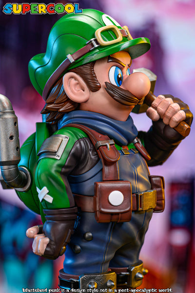 Supercool Studio  - Super Plumber Mario Cyber Steampunk Wasteland