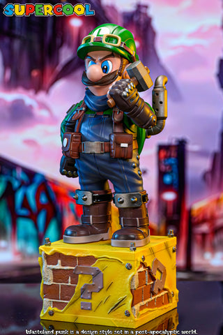 Supercool Studio  - Super Plumber Mario Cyber Steampunk Wasteland