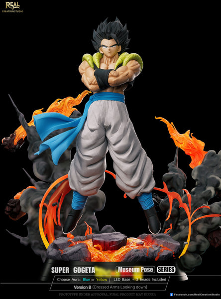 Real Creation Studio - Super Saiyan Gogeta [16 Variants]