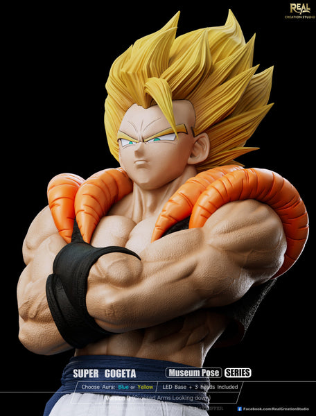 Real Creation Studio - Super Saiyan Gogeta [16 Variants]