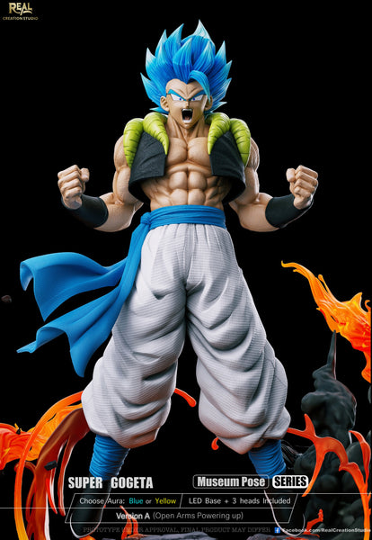 Real Creation Studio - Super Saiyan Gogeta [16 Variants]