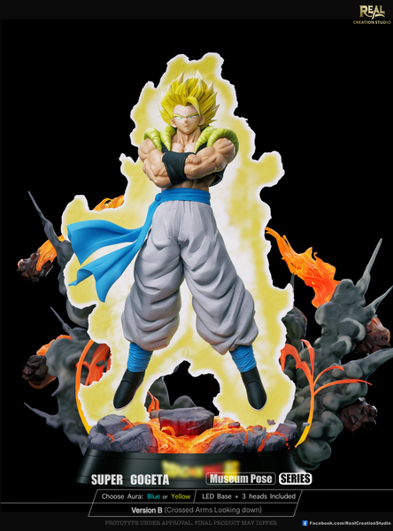 Real Creation Studio - Super Saiyan Gogeta [16 Variants]