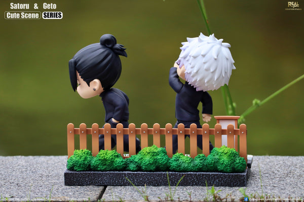 Real Creation Studio - Suguru Geto & Satoru Gojo Chibi Ver.