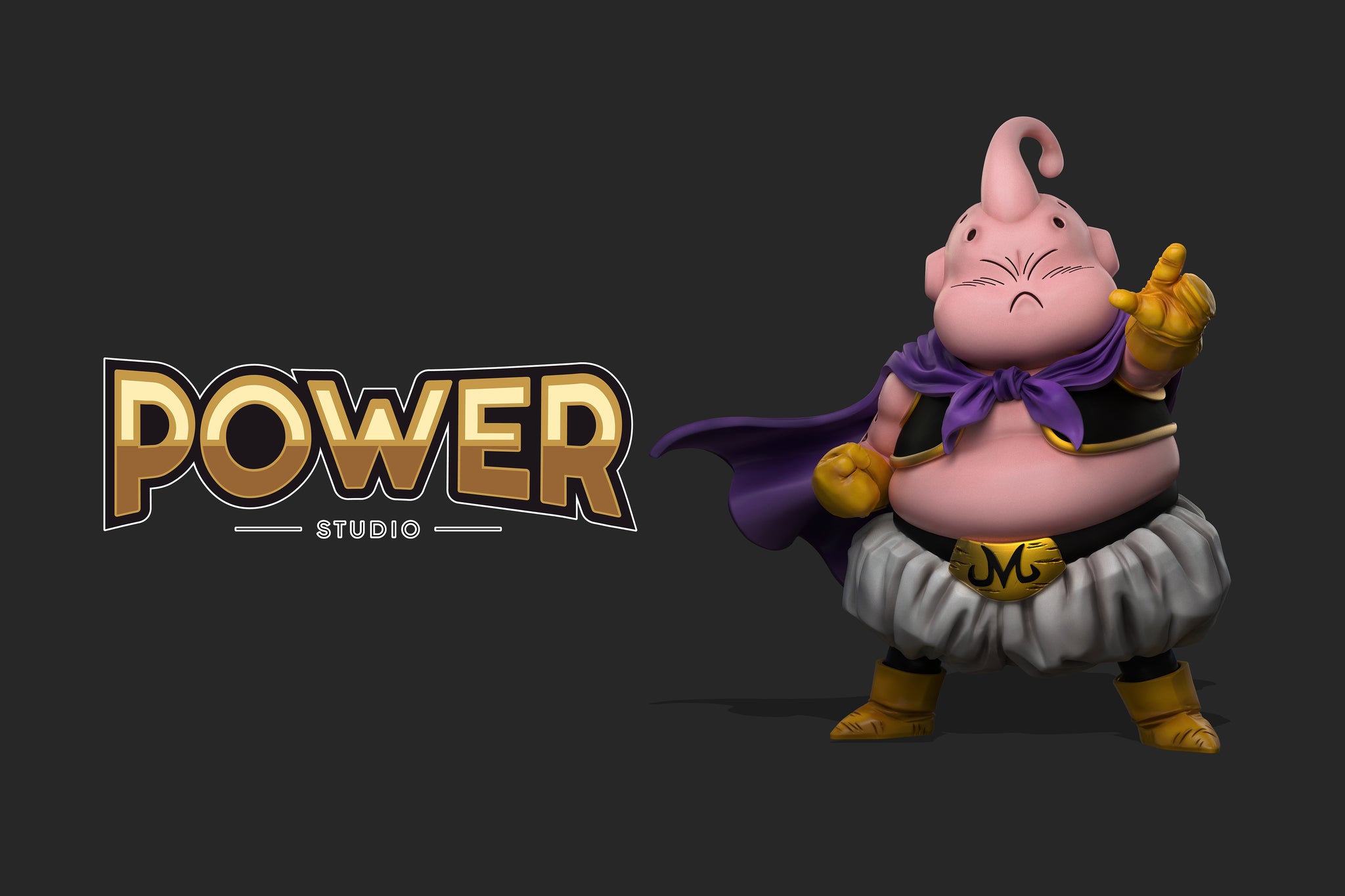 Power Studio - Fat Buu / Thin Buu