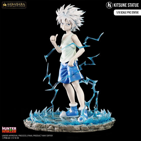 Kitsune Statue - Killua Zoldyck