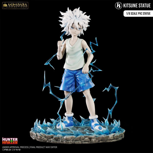 Kitsune Statue - Killua Zoldyck