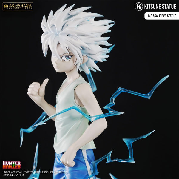 Kitsune Statue - Killua Zoldyck