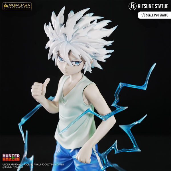 Kitsune Statue - Killua Zoldyck