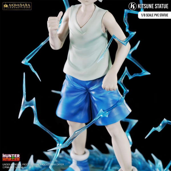 Kitsune Statue - Killua Zoldyck