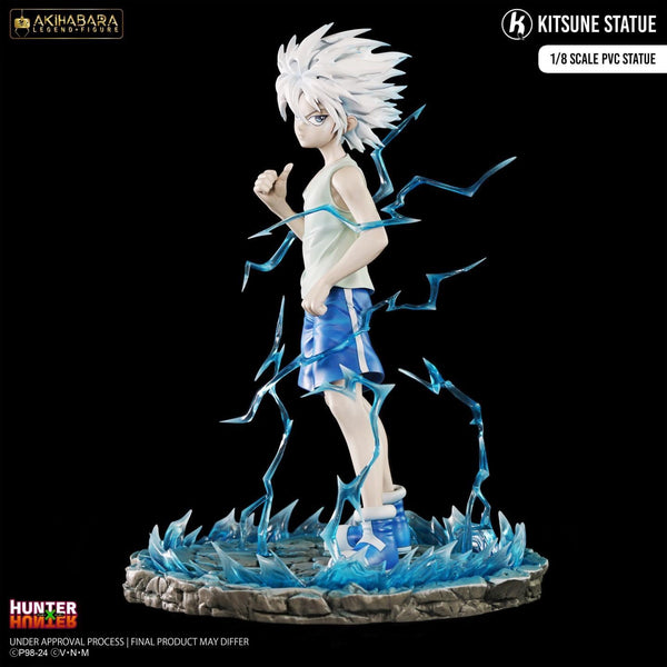 Kitsune Statue - Killua Zoldyck