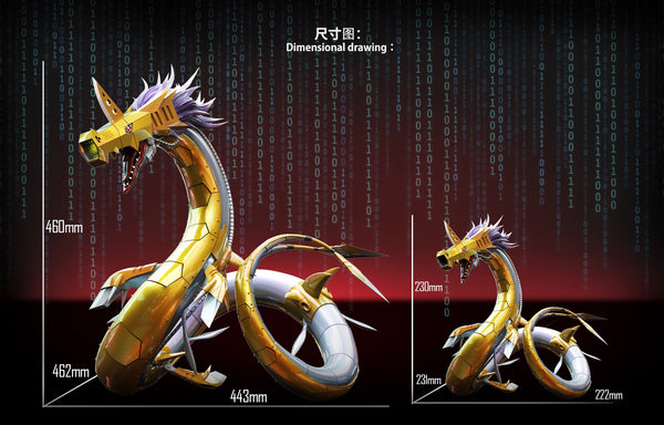 MY Studio - Metal Seadramon / Chaos Seadramon [4 Variants]