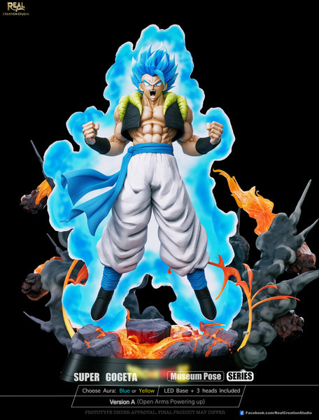 Real Creation Studio - Super Saiyan Gogeta [16 Variants]