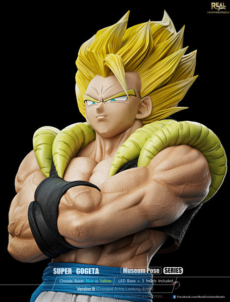 Real Creation Studio - Super Saiyan Gogeta [16 Variants]