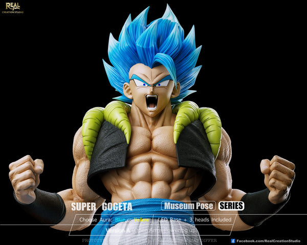 Real Creation Studio - Super Saiyan Gogeta [16 Variants]